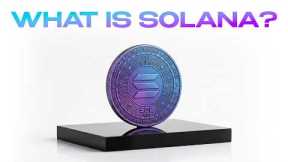Solana and SOL Explained | 2 Minute Crypto ! WHAT is Solana!