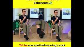 Ethereum co-founder Vitalik Buterin recently went viral after being spotted on stage.#viral#ytshorts