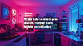 Vitalik Buterin unveils plan to curb Ethereum block builder centralization
