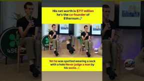 Ethereum co-founder Vitalik Buterin recently went viral after being spotted on stage at a crypto👏🏻🔥😲