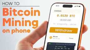 Bitcoin Cloud Mining Explained — I Tried Mining BTC on Smartphone (Full Walkthrough)
