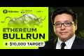 LIVE: Tom Lee on Ethereum Bull Run