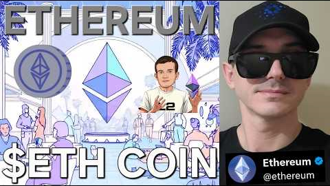 $ETH - ETHEREUM BLOCKCHAIN COIN CRYPTO COIN HOW TO BUY ETH VITALIK BUTERIN UNISWAP DEX FOUNDATION