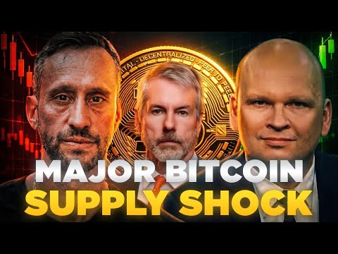 Is A Bitcoin Supply Crisis Incoming? Michael Saylor Is Buying Everything!