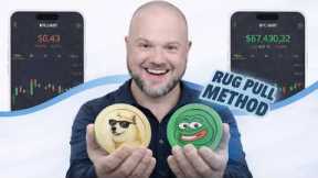 Rug Pull: How To Launch Meme Coin with Rug Pull On Solana Method