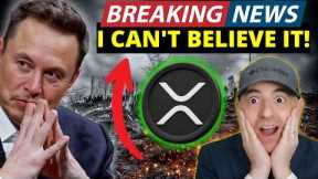 XRP JUST IN!! ELON MUSK BLOCKING CRYPTO?! TRUMP GIVES HIS FINAL WARNING TO IRAN!