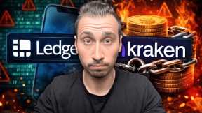 Fake Ledger App Stealing Crypto & Kraken Extortion… WTH Is Going On?!