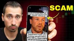 STOP Falling For This! [Every Crypto SCAM EXPLAINED]