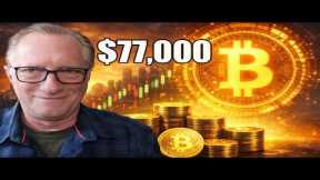 Why Bitcoin Jumped to $77K This Week — And What Else You Missed | CryptoDad Live Q & A