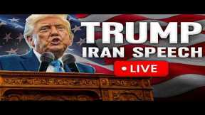 LIVE: President Trump Addresses the Nation on Iran