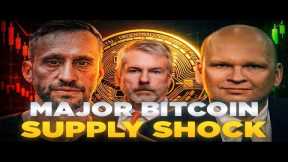 Is A Bitcoin Supply Crisis Incoming? Michael Saylor Is Buying Everything!