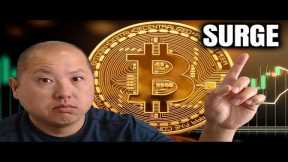 Bitcoin SURGES as Iran Hell Deadline Approaches