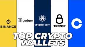 Best Crypto Wallets 2025: Top Hot & Cold Wallet Explained!🔐