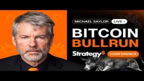 LIVE: Michael Saylor Analyzes BTC Price | Bitcoin Bull Run & MSTR Stock Discussion
