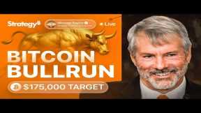 LIVE: Michael Saylor on Bitcoin Bull Run & MSTR Stock – BTC Price Prediction