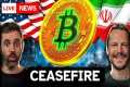 Bitcoin STUCK, War FEARS RISE &